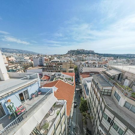 Sandra"S Acropolis View Penthouses Atina Dış mekan fotoğraf