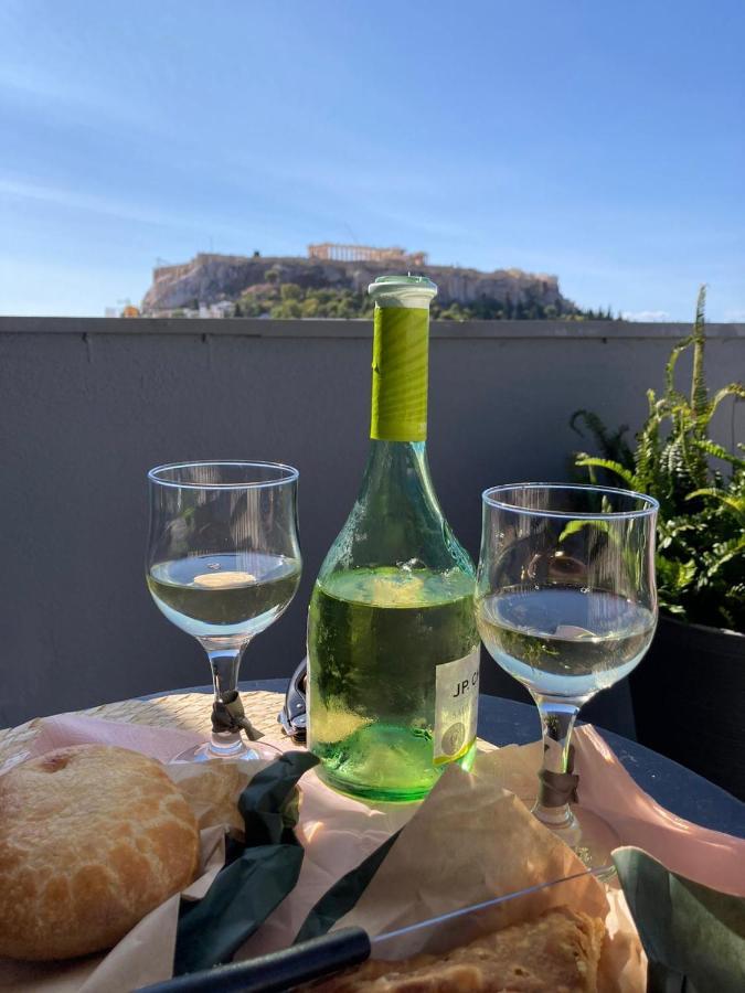 Sandra"S Acropolis View Penthouses Atina Dış mekan fotoğraf