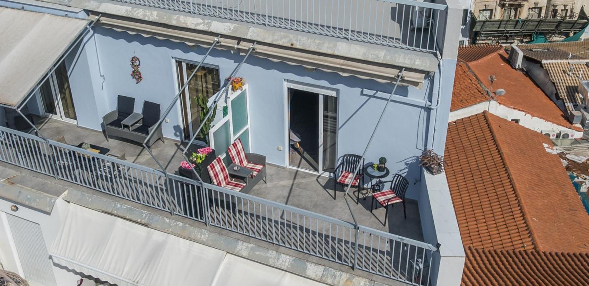 Sandra"S Acropolis View Penthouses Atina Dış mekan fotoğraf