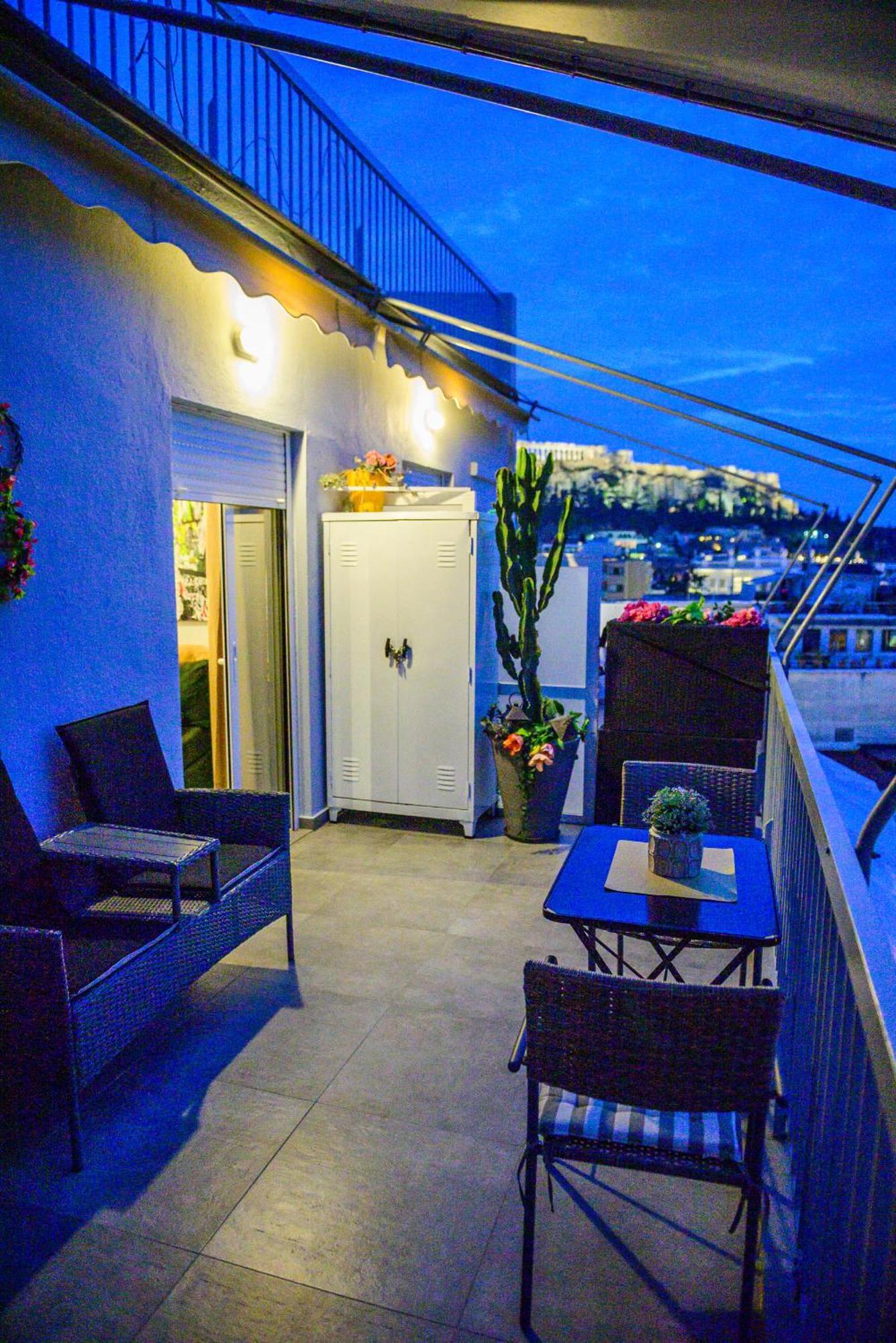 Sandra"S Acropolis View Penthouses Atina Dış mekan fotoğraf
