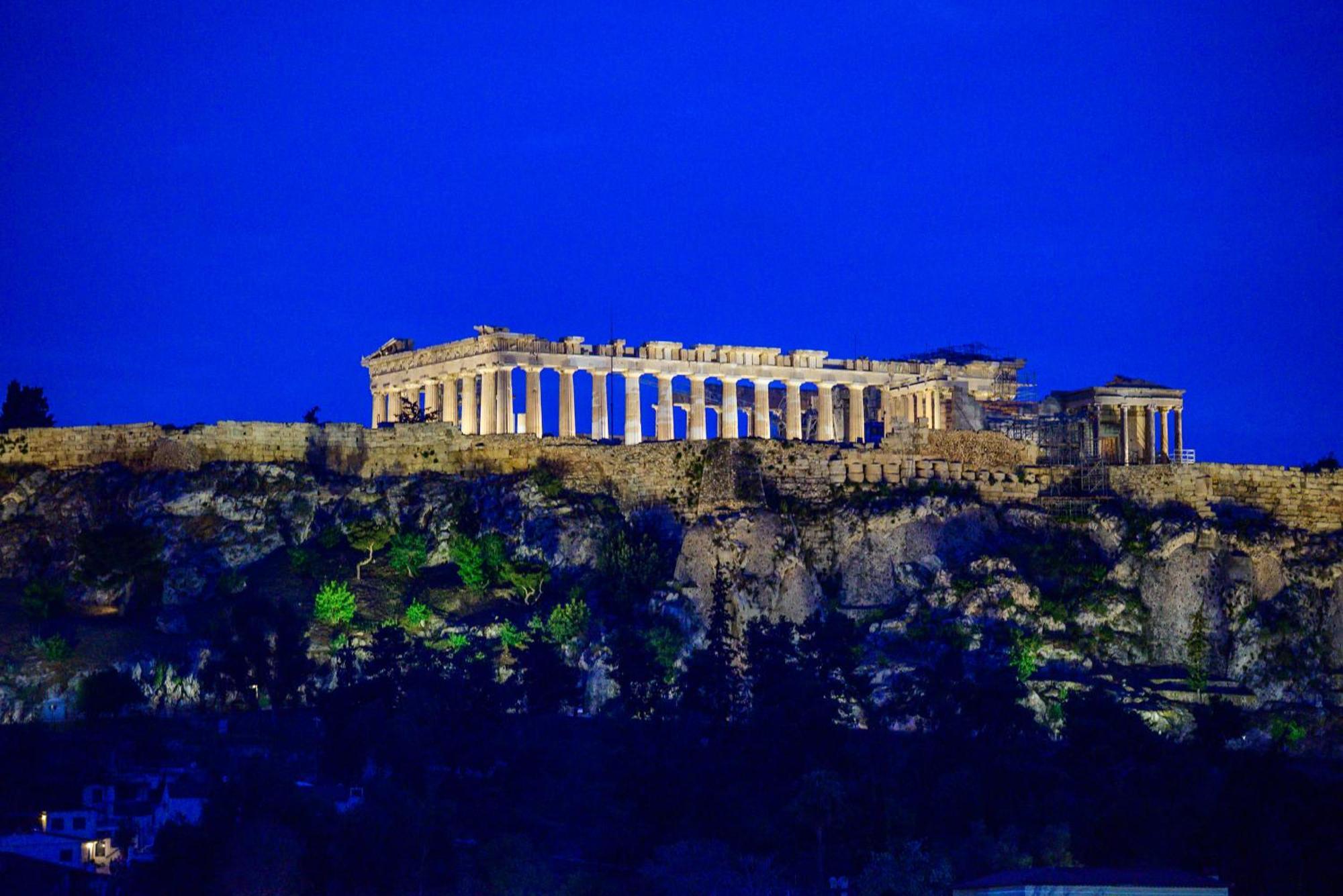 Sandra"S Acropolis View Penthouses Atina Dış mekan fotoğraf