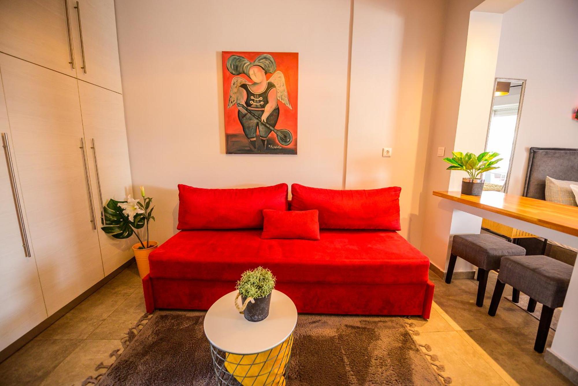 Sandra"S Acropolis View Penthouses Atina Dış mekan fotoğraf