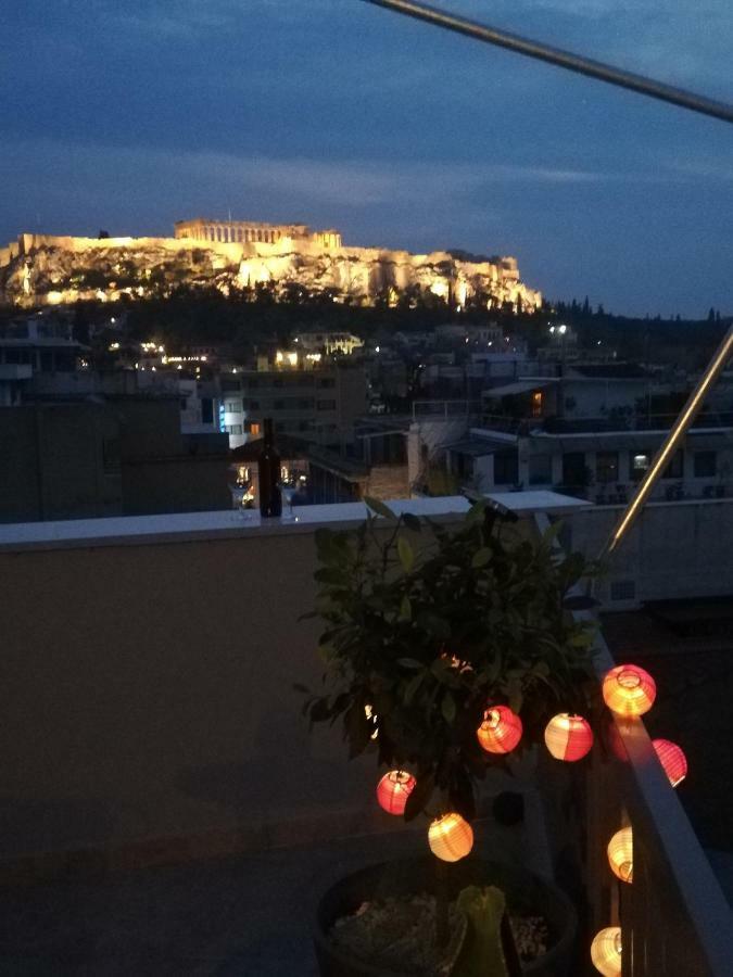 Sandra"S Acropolis View Penthouses Atina Dış mekan fotoğraf